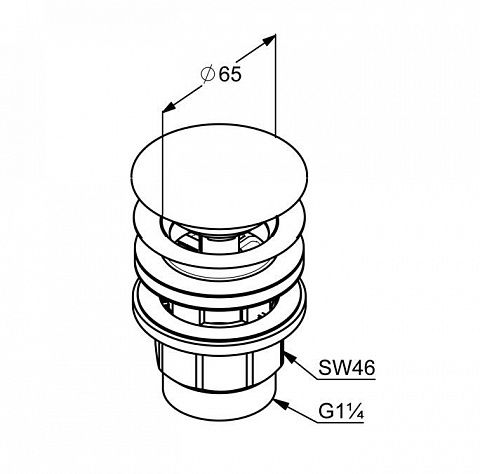Kludi A-Qa 1042605-00