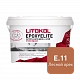 Двухкомпонентный затирочный состав Litokol EPOXYELITE E.11 Лесной орех, 2 кг