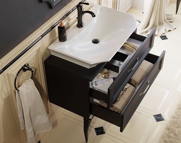 Мебель для ванной Aqwella LaDonna. Фото в интерьере
