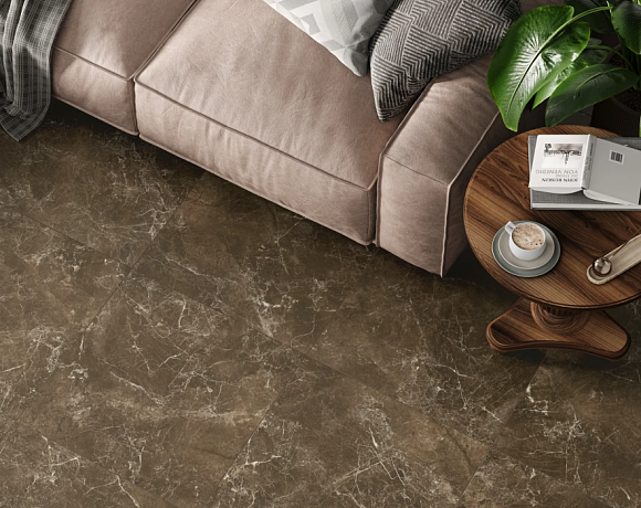 Керамогранит Alma Ceramica Aparel. Фото в интерьере
