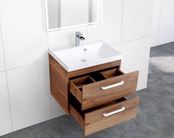 Мебель для ванной и сантехника BelBagno AURORA. Фото в интерьере