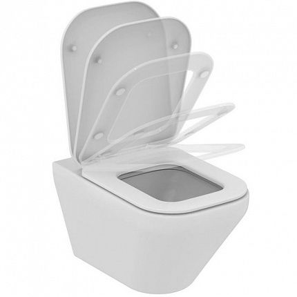 Унитаз подвесной Ideal Standard Tonic II K316701 безободковый, с микролифтом