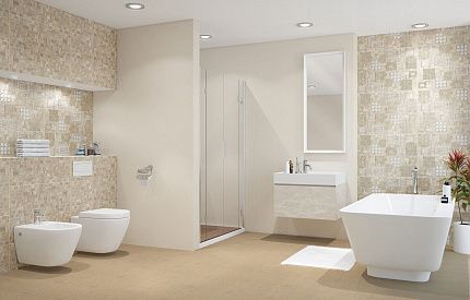 Плитка для пола Eletto Ceramica  COMMESSO BEIGE 33,3*33,3 506503001