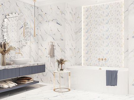 Декор CALACATTA FANTASY PERLA