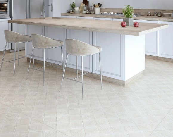 Керамогранит Alma Ceramica Brenta. Фото в интерьере