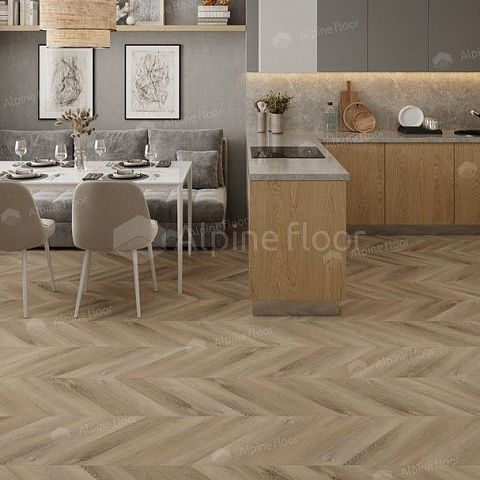Alpine Floor Chevron Alpine LVT ECO 20-6