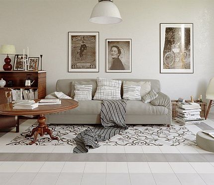 Керамогранит Creto  Marrakesh айвори 18,6х18,6