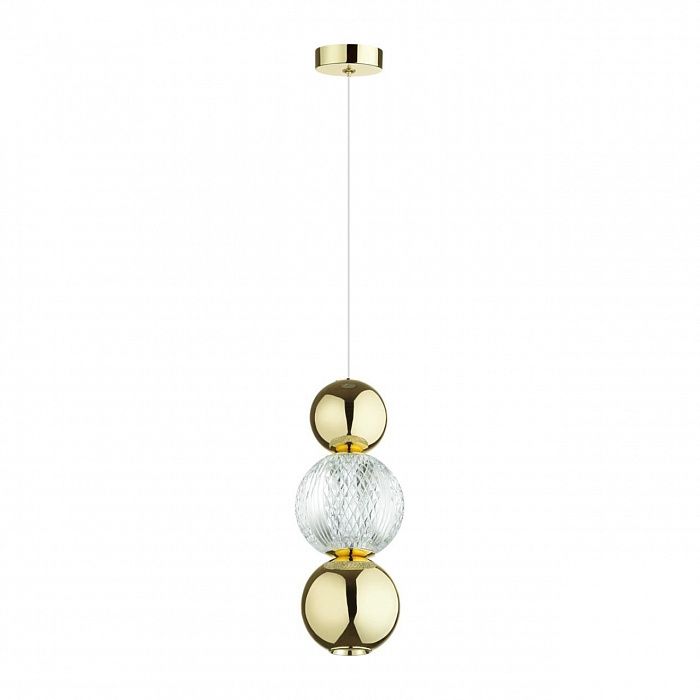 Подвес ODEON LIGHT CRYSTAL 5008/7LA L-VISION