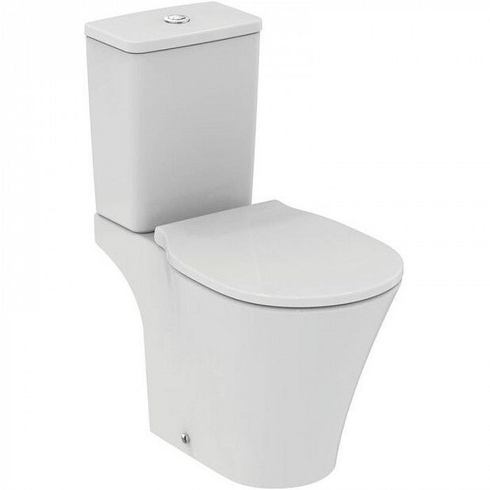 Унитаз-компакт Ideal Standard Connect Air E009701 безободковый