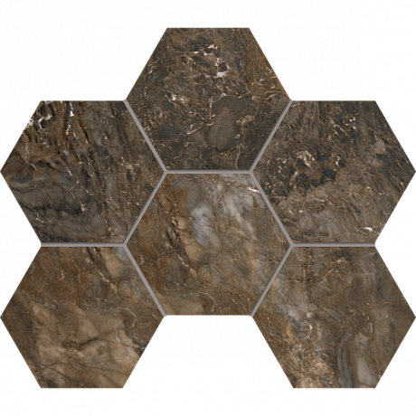 Estima Bernini Mosaic/BR04_PS/25x28,5/Hexagon