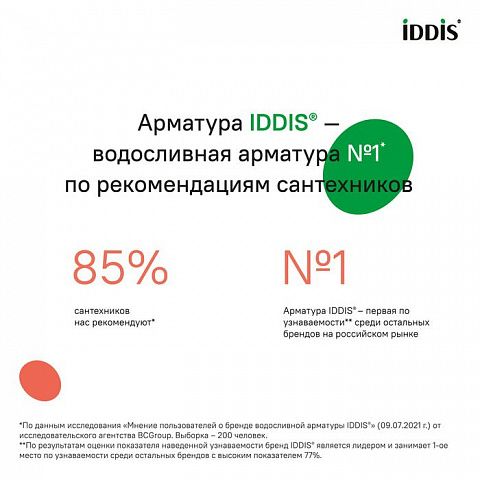 IDDIS Optima Home F012400-0008