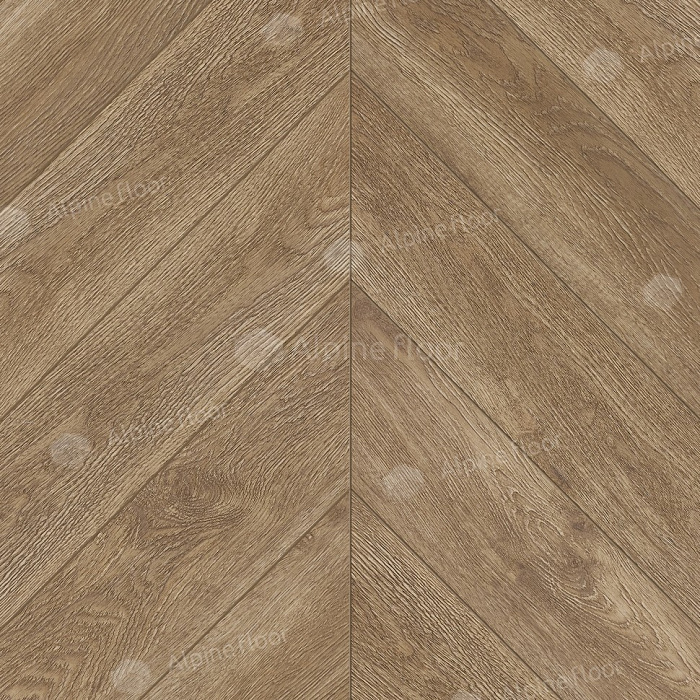 SPC плитка Alpine Floor Chevron Alpine Макадамия