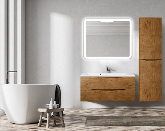 Мебель для ванной и сантехника BelBagno FLY. Фото в интерьере
