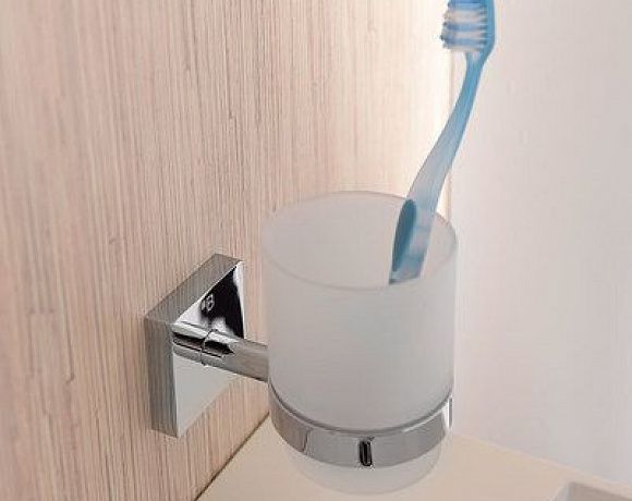 Аксессуары для ванной комнаты Bemeta Beta. Фото в интерьере