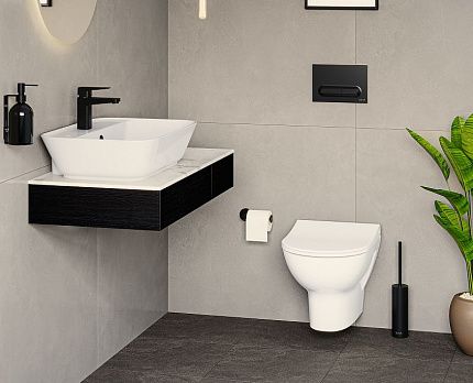 Унитаз Vitra Zentrum 5795B003-6077 подвесной с сиденьем Микролифт