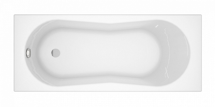 Акриловая ванна Cersanit Nike 170x70