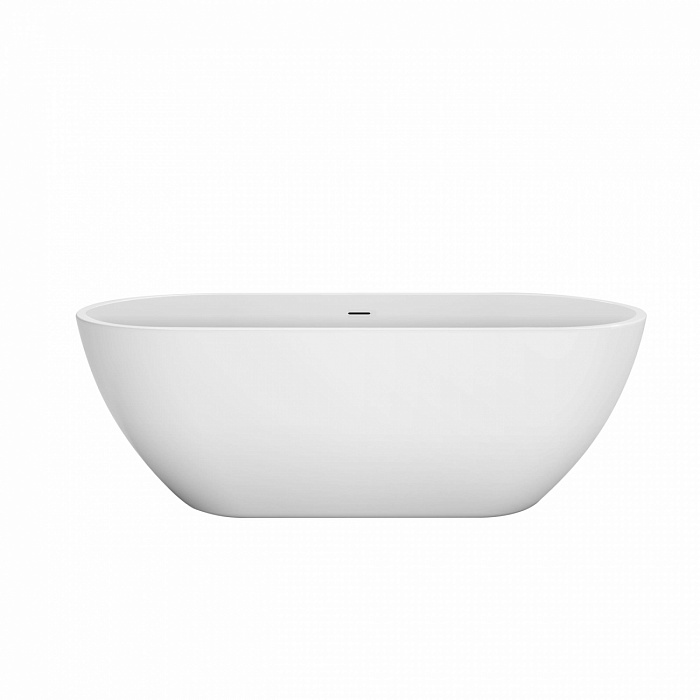 Акриловая ванна BELBAGNO UNO BB701-1600-730-K