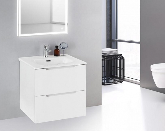 Мебель для ванной и сантехника BelBagno ETNA. Фото в интерьере