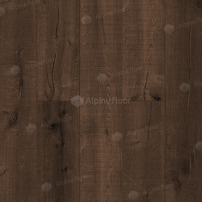 SPC плитка Alpine Floor Real Wood Дуб мокка