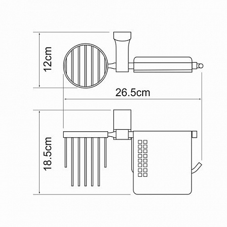 Wasserkraft Leine K-5000WHITE K-5059WHITE