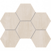 Estima Soft Wood Mosaic/SF01_NS/25x28,5/Hexagon