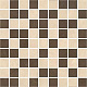 Мозаика Kerranova Marble Trend Pulpis-Crema Marfil-30x30 m01