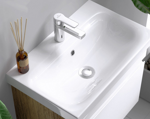 Мебель для ванной Aqwella Smart. Фото в интерьере