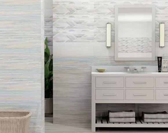 Керамогранит Alma Ceramica Medis. Фото в интерьере