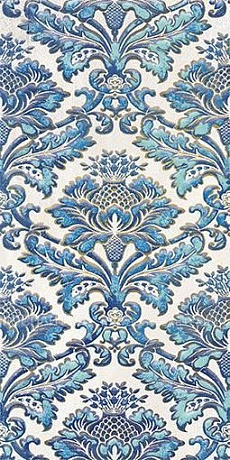 Meissen Keramik  ВСТ. LUXUS Синий Орнамент LX2L451
