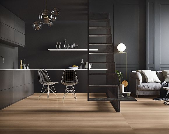 Керамогранит Imola Ceramica Koala. Фото в интерьере