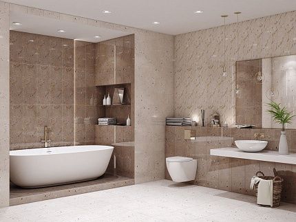 Декор Eletto Ceramica TERRAZZO MOCCA CRYSTAL  587572001