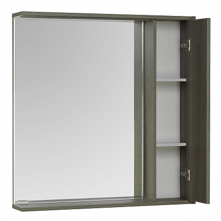 Зеркальный шкаф Акватон СТОУН 80 1A228302SXC80