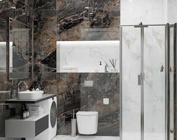 Global Tile Decorum. Фото в интерьере
