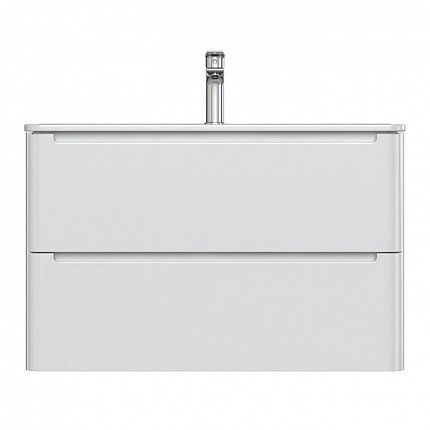 Тумба с умывальником, подвесная, 80 см, белая, Edifice, IDDIS, EDI80W0i95K