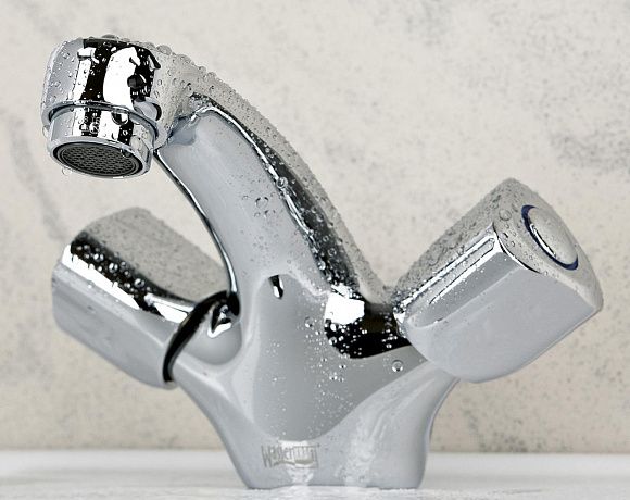 Сантехника Wasserkraft Amper 2900. Фото в интерьере