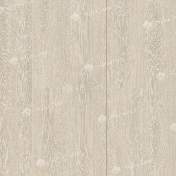 LVT плитка Alpine Floor Easy Line Дуб снежный