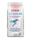 Цветная затирочная смесь Litokol LITOCOLOR 2 кг L.25 Коричневый