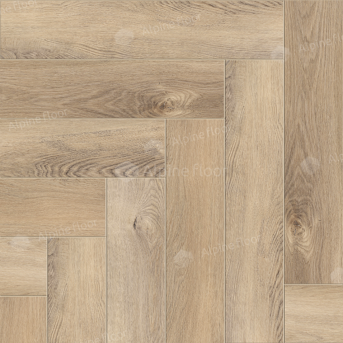 SPC плитка Alpine Floor Parquet Light Дуб синистра