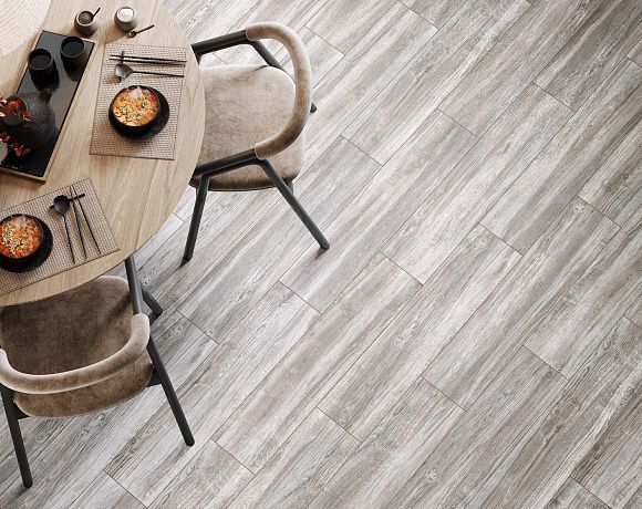 Керамогранит Alma Ceramica Chester. Фото в интерьере