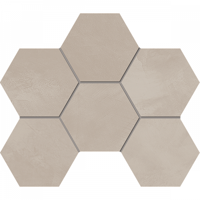 Мозаика Estima Graffito GF02 Hexagon 25x28,5