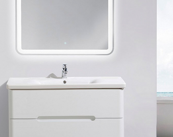 Мебель для ванной и сантехника BelBagno SOFT. Фото в интерьере