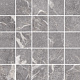 Мозаика Kerranova Marble Trend Silver River 30.7x30.7 m14