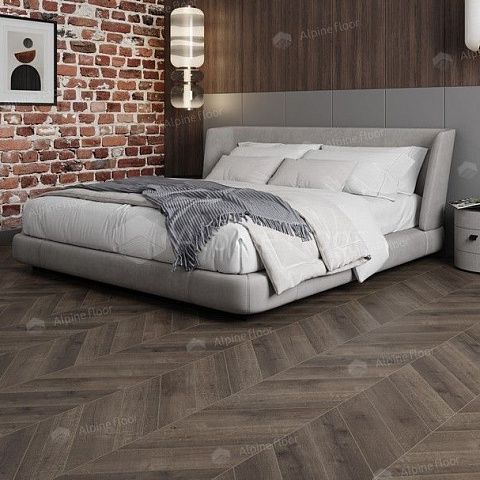 Alpine Floor Chevron Alpine LVT ECO 20-9