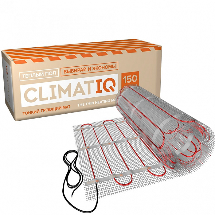 Греющий мат IQwatt Climatiq Mat 1 м2