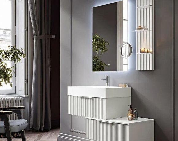 Душевые ограждения Cezares PREMIUM. Фото в интерьере