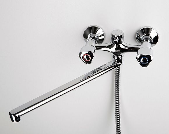 Сантехника Wasserkraft Amper 2900. Фото в интерьере