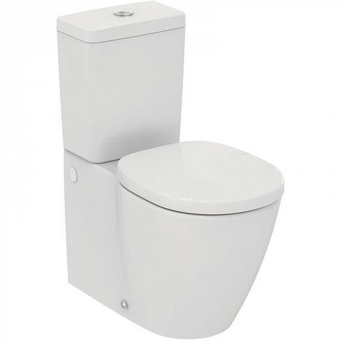 Унитаз-компакт Ideal Standard Connect E039701 безободковый