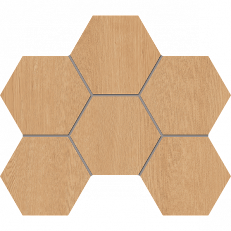 Estima Classic Wood Mosaic/CW04_NR/25x28,5/Hexagon