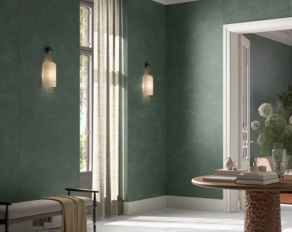 Керамогранит Laminam RUS Slate. Фото в интерьере