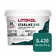 Затирка эпоксидная Litokol STARLIKE EVO S.430 VERDE PINO, 5 кг